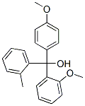 CAS#: 6315-84-0, (2-Methoxyphenyl)-(4-Methoxyphenyl)-(2-Methylphenyl)Methanol