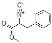 CAS 登录号：63157-14-2， 2-异氰基-3-苯基丙酸甲酯
