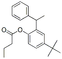 CAS 登录号：6316-32-1， [2-(1-苯基乙基)-4-叔-丁基-苯基]丁酸酯