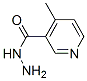 CAS#: 6316-67-2, 4-Methylpyridine-3-Carbohydrazide