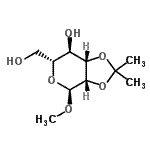 CAS#: 63167-69-1, Methyl 2,3-O-Isopropylidene-alpha-D-Mannopyranoside