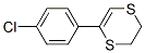CAS#: 6317-12-0, 2-(4-Chlorophenyl)-5,6-Dihydro-1,4-Dithiine