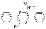 CAS#: 6317-70-0, 2-Bromo-5-Nitro-3,6-Diphenyl-1,4-Dithiine