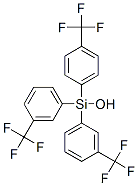 CAS 登录号：6317-80-2， 二(3-(三氟甲基)苯基)(4-(三氟甲基)苯基)硅烷醇