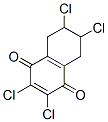 CAS#: 6317-88-0, 2,3,6,7-Tetrachloro-5,6,7,8-Tetrahydro-1,4-Naphthalenedione