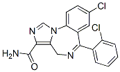 CAS#: 63176-94-3, 8-Chloro-6-(2-Chlorophenyl)-4H-Imidazo(1,5-a)(1,4)-Benzodiazepine-3-Carboxamide