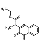 CAS#: 63186-18-5, Ethyl 2-(3-Hydroxy-2-Quinoxalinyl)Propanoate