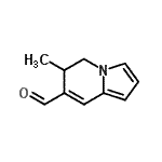 CAS#: 631869-29-9, 6-Methyl-5,6-dihydro-7-indolizinecarbaldehyde