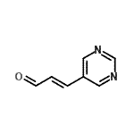 CAS#: 631902-12-0, (2E)-3-(5-Pyrimidinyl)acrylaldehyde