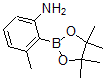 CAS 登录号：631909-35-8， 6-氨基-2-甲基苯硼酸频哪醇酯