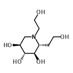 CAS#: 631918-85-9, (2R,3R,4R,5S)-1,2-Bis(2-hydroxyethyl)-3,4,5-piperidinetriol