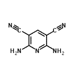 CAS#: 63196-29-2, 2,6-Diamino-3,5-Pyridinedicarbonitrile