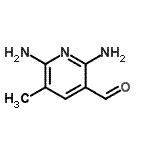 CAS#: 63196-30-5, 2,6-Diamino-5-Methylnicotinaldehyde