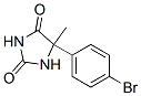 CAS 登录号：6320-50-9， 5-(4-溴苯基)-5-甲基咪唑烷-2,4-二酮