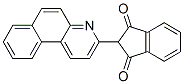 CAS 登录号：63216-89-7， 2-苯并[f]喹啉-3-基-1H-茚-1,3(2H)-二酮