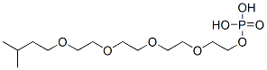 CAS 登录号:63217-09-4, 15-甲基-3,6,9,12-四氧杂十六烷基磷酸二氢酯