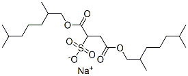 CAS#: 63217-13-0, Sodium 1,4-Bis(2,6-Dimethylheptyl) Sulphonatosuccinate