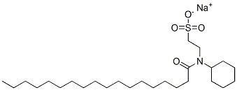 CAS#: 63217-15-2, Sodium 2-(Cyclohexylstearoylamino)Ethanesulphonate