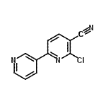 CAS#: 63219-04-5, 6-Chloro-2,3'-Bipyridine-5-Carbonitrile