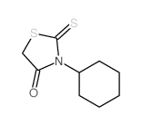 CAS#: 6322-59-4, 3-Cyclohexyl-2-Sulfanylidene-Thiazolidin-4-One