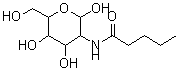 CAS 登录号：63223-57-4， 2-脱氧-2-(戊酰氨基)吡喃己糖