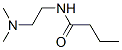 CAS#: 63224-16-8, N-[2-(Dimethylamino)Ethyl]Butyramide