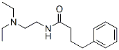 CAS 登录号：63224-28-2， N-[2-(二乙基氨基)乙基]-4-苯基丁酰胺