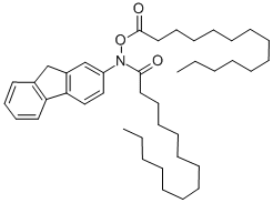 CAS#: 63224-46-4, N-Fluoren-2-Yl-N-Tetradecanoyl-Tetradecanoylhydroxamic Acid