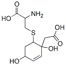 CAS#: 63224-90-8, 2-Amino-3-[[2-(Carboxymethyl)-2,5-Dihydroxy-1-Cyclohex-3 Enyl]Sulfanyl]Propanoic Acid