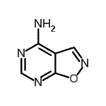 CAS#: 632291-82-8, [1,2]Oxazolo[5,4-d]pyrimidin-4-amine