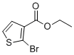 CAS 登录号：632325-50-9， 乙基2-溴噻吩-3-羧酸酯