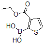 CAS 登录号：632325-56-5， 3-乙氧羰基噻吩-2-硼酸