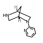 CAS#: 632334-57-7, (1S,4S)-2-(2-Pyridinyl)-2,5-diazabicyclo[2.2.1]heptane