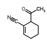 CAS#: 632353-37-8, 6-Acetyl-1-cyclohexene-1-carbonitrile