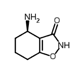 CAS#: 632367-69-2, (4R)-4-Amino-4,5,6,7-tetrahydro-1,2-benzoxazol-3-ol