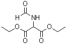 CAS 登录号：6326-44-9， 甲酰氨基丙二酸二乙酯