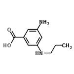 CAS#: 632626-98-3, 3-Amino-5-(propylamino)benzoic acid