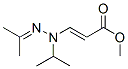 CAS#: 63263-02-5, 3-((1-Methylethyl)(1-Methylethylidene)Hydrazino)-2-Propenoic Acid Methyl Ester
