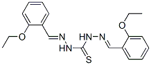 CAS#: 6327-28-2, 1,3-Bis[(2-Ethoxyphenyl)Methylideneamino]Thiourea
