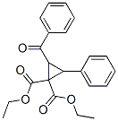 CAS 登录号:6327-84-0, 2-苯甲酰基-3-苯基-环丙烷-1,1-二羧酸二乙酯