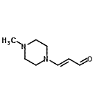 CAS#: 63271-30-7, (2E)-3-(4-Methyl-1-Piperazinyl)Acrylaldehyde