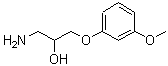 CAS#: 63273-69-8, 1-Amino-3-(3-Methoxyphenoxy)-2-Propanol