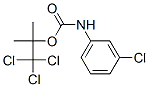 CAS#: 6328-26-3, (1,1,1-Trichloro-2-Methyl-Propan-2-Yl) N-(3-Chlorophenyl)Carbamate