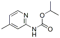 CAS 登录号：6328-91-2， N-(4-甲基吡啶-2-基)氨基甲酸异丙酯