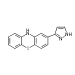 CAS#: 63285-55-2, 2-(1H-Pyrazol-3-Yl)-10H-Phenothiazine