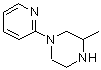 CAS 登录号：63286-11-3， 3-甲基-1-(2-吡啶基)哌嗪