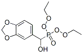 CAS#: 6329-56-2, Benzo[1,3]Dioxol-5-Yl-Diethoxyphosphoryl-Methanol