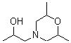 CAS#: 63295-51-2, alpha,2,6-Trimethyl-4-Morpholineethanol