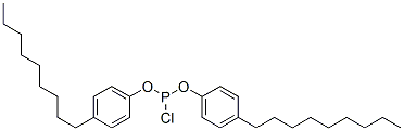 CAS 登录号：63302-49-8， 二(4-壬基苯基)氯亚磷酸酯