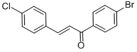 CAS 登录号：6332-22-5， 1-(4-溴苯基)-3-(4-氯苯基)-2-丙烯-1-酮